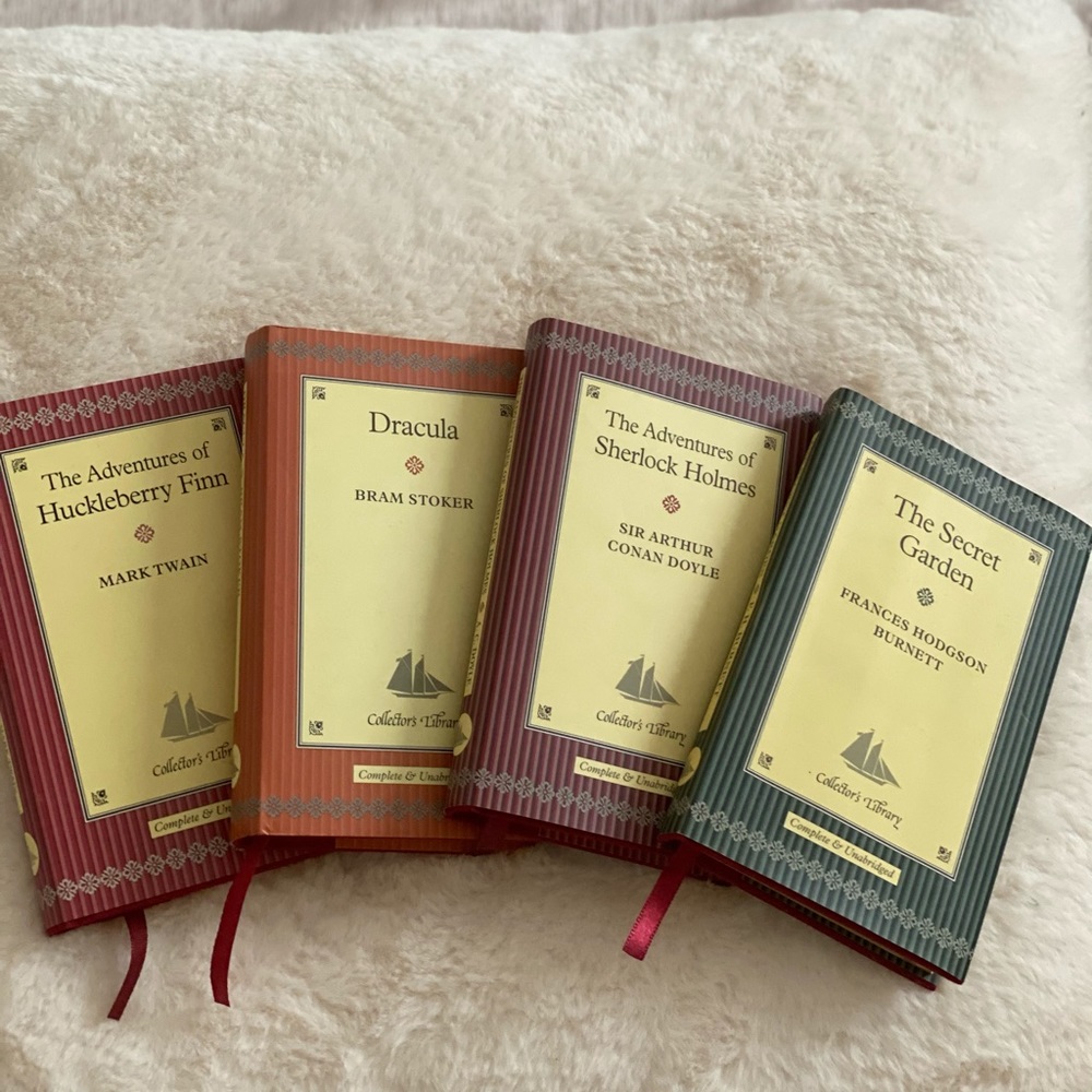 Complete and Unabridged Collectors Library Books
